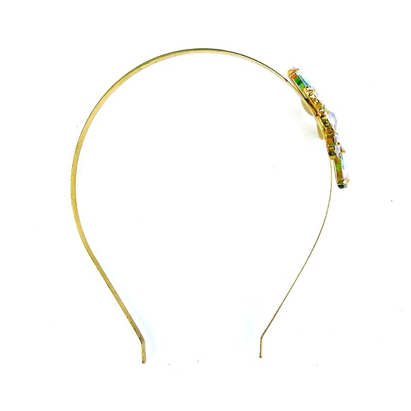 Costume Jewelry Rhinestone Headband - Picture 3 of 6